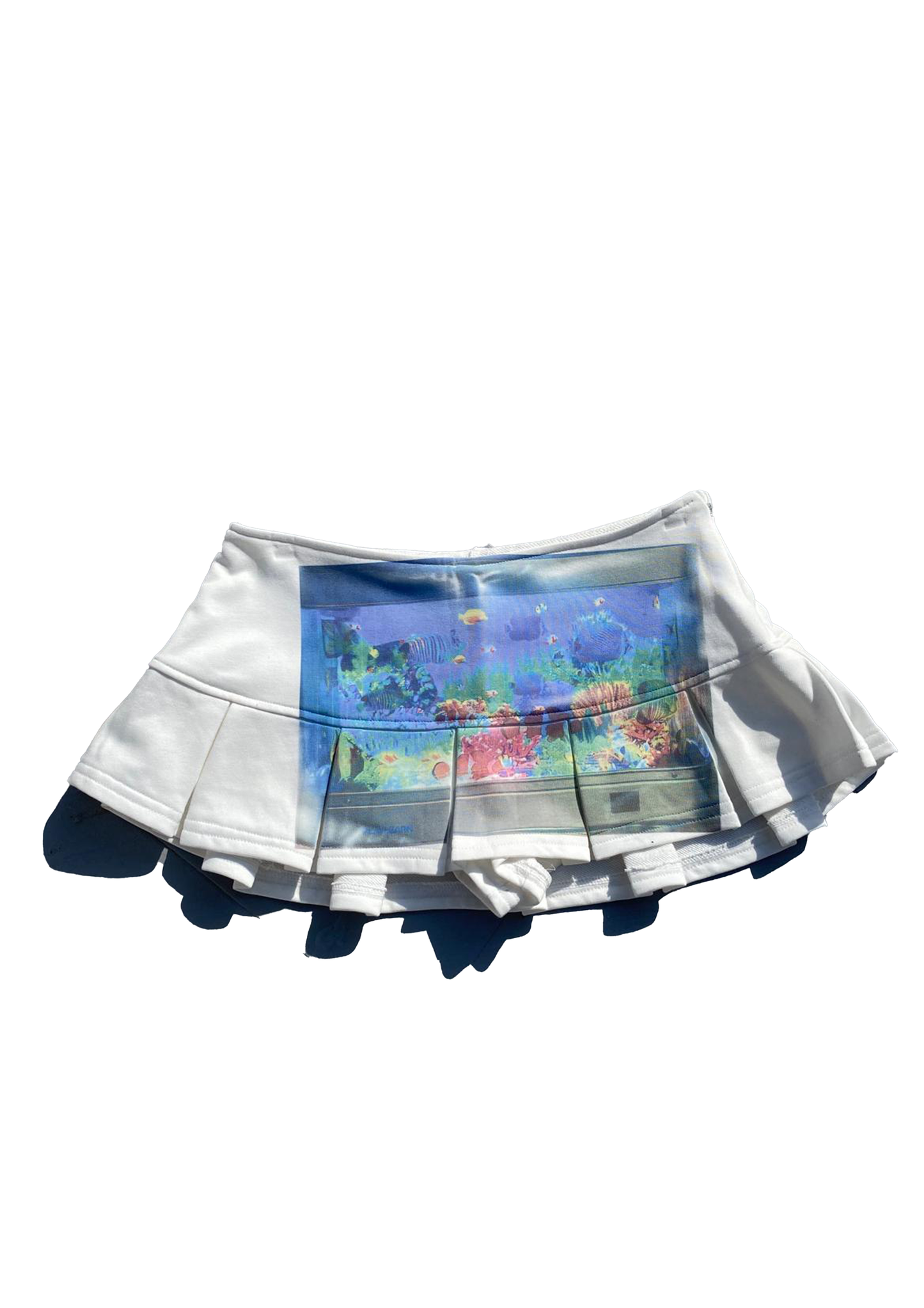 Fishtank mini skirt