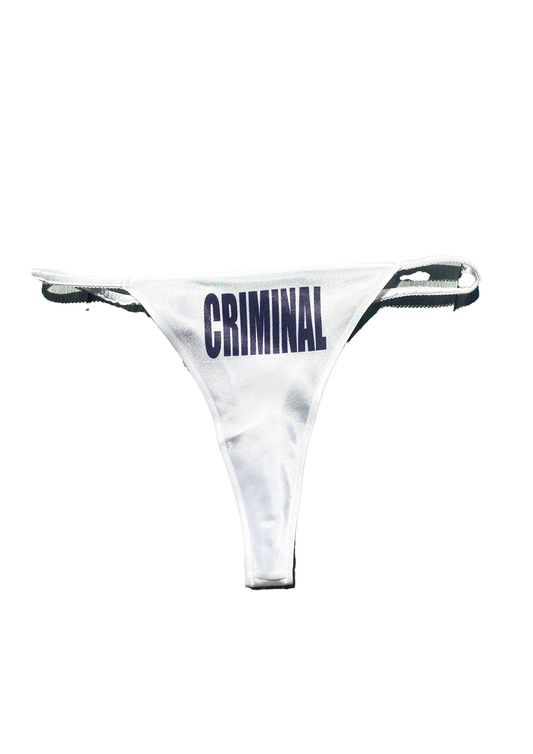 Criminal Thong